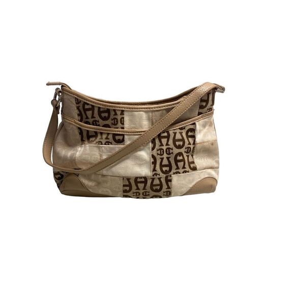 ETIENNE AIGNER Women’s Signature Patchwork Textile Handbag 45681 - Picture 3 of 11